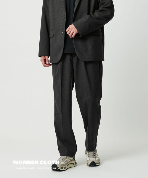 セール】WONDER CLOTH オルマイ ワイド イージーパンツ W3 -ストレッチ