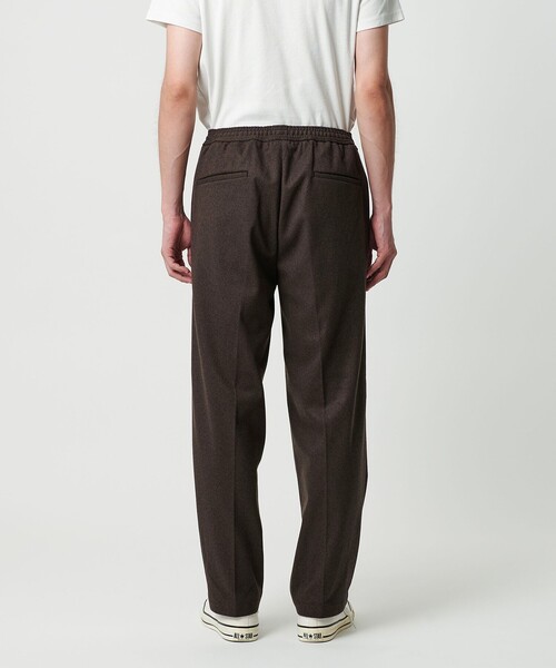 green label relaxing（グリーンレーベルリラクシング）の「WONDER CLOTH オルマイ ワイド イージーパンツ W3 -ストレッチ-（その他パンツ・メンズ・グレー/ダークブラウン/ダークグレー・S/M/L/XL）」の17枚目の写真