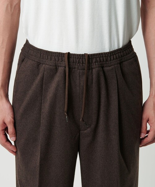 green label relaxing（グリーンレーベルリラクシング）の「WONDER CLOTH オルマイ ワイド イージーパンツ W3 -ストレッチ-（その他パンツ・メンズ・グレー/ダークブラウン/ダークグレー・S/M/L/XL）」の18枚目の写真