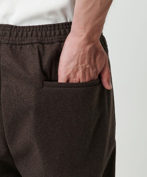 green label relaxing（グリーンレーベルリラクシング）の「WONDER CLOTH オルマイ ワイド イージーパンツ W3 -ストレッチ-（その他パンツ・メンズ・グレー/ダークブラウン/ダークグレー・S/M/L/XL）」の21枚目の写真