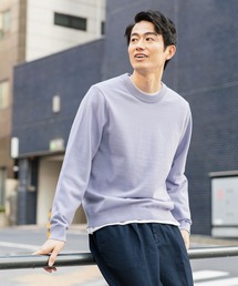 GLOBAL WORK（グローバルワーク）の「メルティクルーネックプルオーバー/523898（ニット/セーター）」