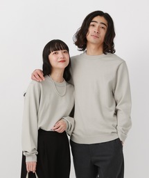 GLOBAL WORK（グローバルワーク）の「メルティクルーネックプルオーバー/523898（ニット/セーター）」