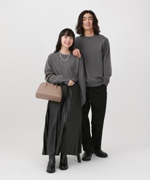 GLOBAL WORK | メルティクルーネックプルオーバー/523898(ニット/セーター)