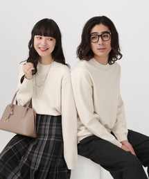 GLOBAL WORK | メルティクルーネックプルオーバー/523898(ニット/セーター)