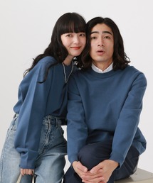 メンズのニット/セーター（ブルー・ネイビー/青色系）ファッション通販