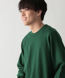 GLOBAL WORK | メルティクルーネックプルオーバー/523898(ニット/セーター)