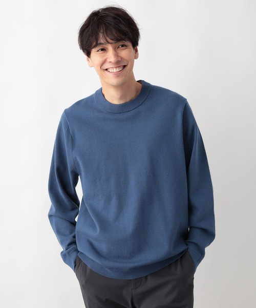 メルティクルーネックプルオーバー/523898（ニット/セーター）｜GLOBAL