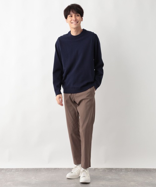 GLOBAL WORK（グローバルワーク）の「メルティクルーネックプルオーバー/523898（ニット/セーター・メンズ・ライトブルー/グレー/チャコールグレー/ホワイト系その他2/ワインレッド/グリーン/ベージュ/ネイビー/ダークグリーン/ライトパープル・LARGE/X-LARGE/SMALL/MEDIUM/XX-LARGE/3XL/X-SMALL）」の22枚目の写真