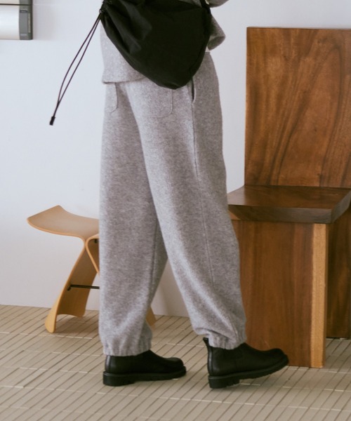 RNA-N(アールエヌエーエヌ)の「R4410 エコウールパイルパンツ(その他パンツ・レディース・杢グレー/ブラウン/オートミール・FREE)」の7枚目の写真