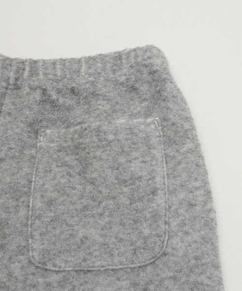 RNA-N(アールエヌエーエヌ)の「R4410 エコウールパイルパンツ(その他パンツ・レディース・杢グレー/ブラウン/オートミール・FREE)」の15枚目の写真