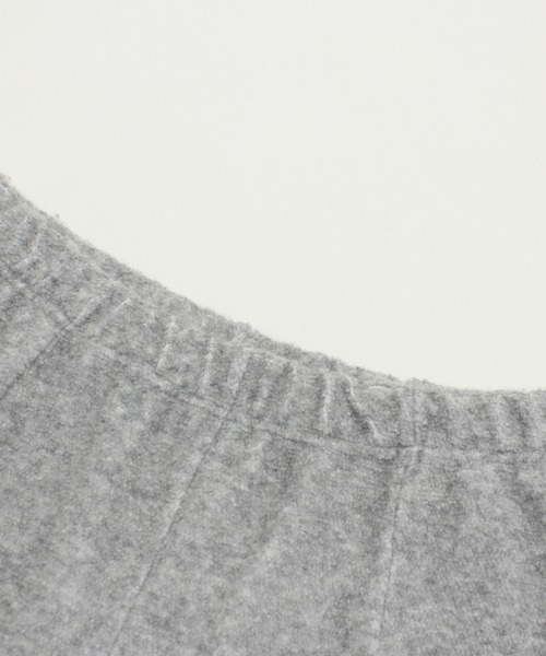RNA-N(アールエヌエーエヌ)の「R4410 エコウールパイルパンツ(その他パンツ・レディース・杢グレー/ブラウン/オートミール・FREE)」の19枚目の写真