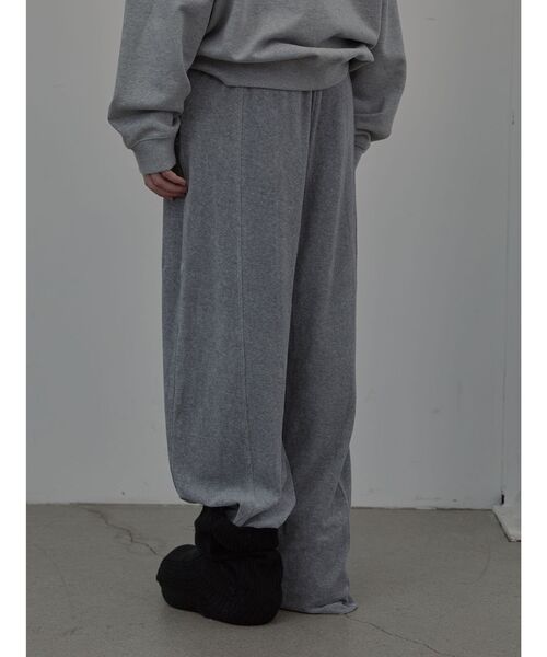 LCDC TM(エルシーディーシーティーエム)の「【Geek Office / ギークオフィス】LCDC TM / TIED DETAIL JERSEY PANTS(スウェットパンツ・レディース・グレー・SMALL)」の4枚目の写真