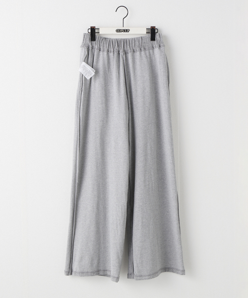 LCDC TM(エルシーディーシーティーエム)の「【Geek Office / ギークオフィス】LCDC TM / TIED DETAIL JERSEY PANTS(スウェットパンツ・レディース・グレー・SMALL)」の10枚目の写真