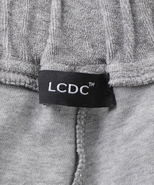 LCDC TM(エルシーディーシーティーエム)の「【Geek Office / ギークオフィス】LCDC TM / TIED DETAIL JERSEY PANTS(スウェットパンツ・レディース・グレー・SMALL)」の11枚目の写真