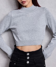 GYDA | Symmetry GYDAラメニットトップス(ニット/セーター)