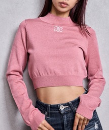 GYDA | Symmetry GYDAラメニットトップス(ニット/セーター)