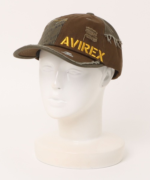 AVIREX（アヴィレックス）の「【RES】【AVIREX】Dameg Cap（キャップ・メンズ・ネイビー/オリーブ・FREE）」の4枚目の写真