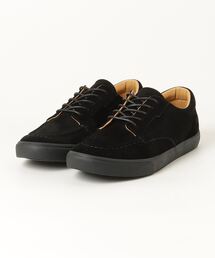 U.S. POLO ASSN.(ユーエスポロアッスン)の【U.S. POLO ASSN./ユーエスポロアッスン】 フェイクスウェード エンボスロゴ デッキシューズ  MEN(モカシン/デッキシューズ)