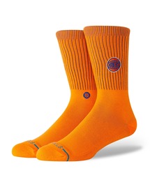 KNICKS BADGED CREW　A556D25KBC#ORA