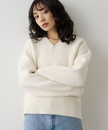 whimGazette ニット　セ－タ－新品ま未使用 Whim Gazette｜ウィムガゼットのニット/セーター通販 - ZOZOTOWN