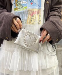 w closet（ダブルクローゼット）の「ハートショルダーミニケース（ショルダーバッグ）」
