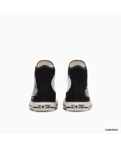 CONVERSE(コンバース)の「CONVERSE ALL STAR KM HI / KAWAISOUNI!(コンバース オールスター KM HI / 可哀想に!)(スニーカー・レディース・オフホワイト/ブラック・23cm/23.5cm/24cm/24.5cm/25cm)」の18枚目の写真