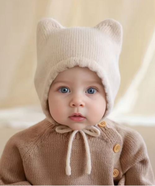 Bambin(�{���o��)�́y Bambin / �{���o�� �z �l�R�~�~ �j�b�g �{���l�b�g(�j�b�g�L���b�v/�r�[�j�[)