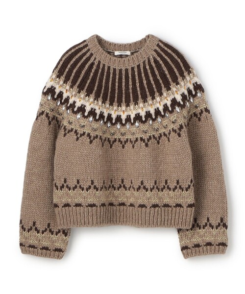 MACPHEE　ハイネック　セーター MACPHEE（マカフィー）の「ラムカシミヤ タートルネックプルオーバー