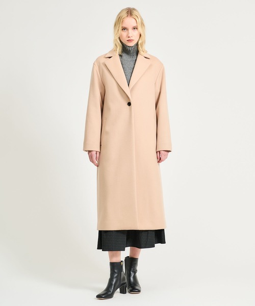 ESTNATION（エストネーション）｜レディースのチェスターコート一覧 - WEAR