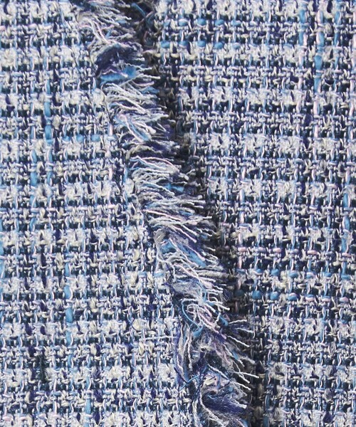 size SHORTあり］ライト ツイードライク ジレ（ベスト）｜green label