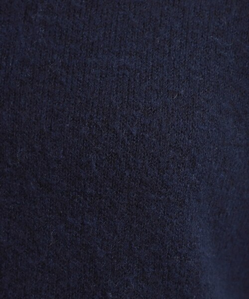 DRESKIP（ドレスキップ）の「【洗濯機可】きちんと感が魅力 ジャケットライクカーディガン（カーディガン/ボレロ・レディース・ライトグレー/ネイビー/サックスブルー・01/02/03/04）」の16枚目の写真