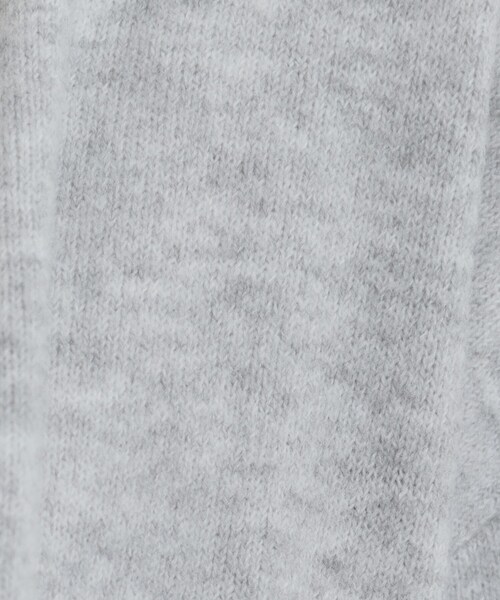 DRESKIP（ドレスキップ）の「【洗濯機可】きちんと感が魅力 ジャケットライクカーディガン（カーディガン/ボレロ・レディース・ライトグレー/ネイビー/サックスブルー・01/02/03/04）」の5枚目の写真