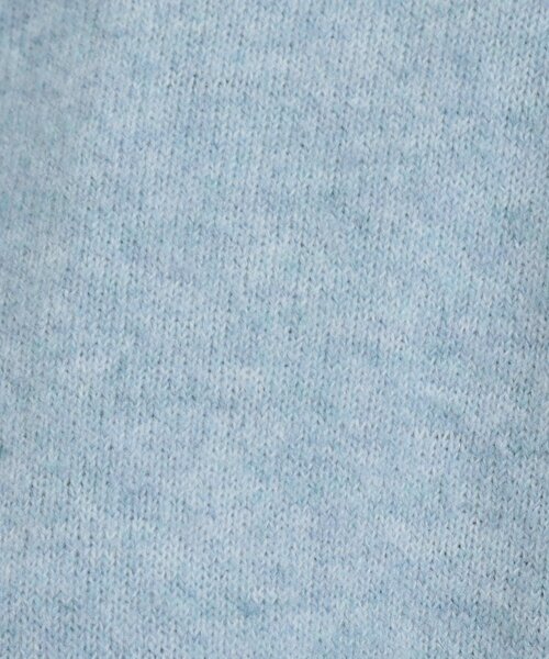 DRESKIP（ドレスキップ）の「【洗濯機可】きちんと感が魅力 ジャケットライクカーディガン（カーディガン/ボレロ・レディース・ライトグレー/ネイビー/サックスブルー・01/02/03/04）」の15枚目の写真