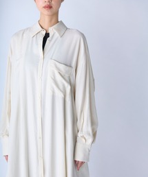 c/est（シーエ）の「【 c/est / シーエ 】 FRANNY -SHIRTS ONE PIECE-  / シャツワンピース　2536008 API（ワンピース）」
