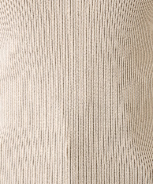 COLLAGE GALLARDAGALANTE（コラージュガリャルダガランテ）の「フリルリブニット（ニット/セーター・レディース・チャコールグレー/ベージュ・FREE）」の21枚目の写真