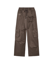 ILLIGO（イリゴ）の「String Cargo Banding Pants Brown（その他パンツ）」