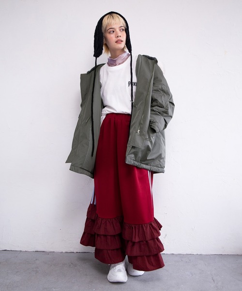 PUNYUS（プニュズ）の「【予約】N-3B（ミリタリージャケット・レディース・カーキ/ネイビー/ピンク・1/2/3/4/5）」の7枚目の写真