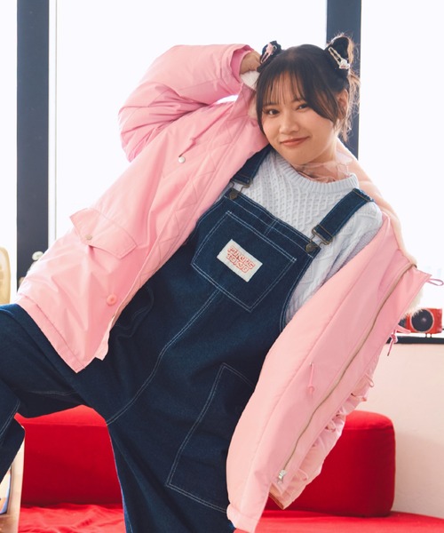 PUNYUS（プニュズ）の「【予約】N-3B（ミリタリージャケット・レディース・カーキ/ネイビー/ピンク・1/2/3/4/5）」の19枚目の写真