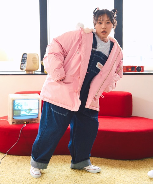 PUNYUS（プニュズ）の「【予約】N-3B（ミリタリージャケット・レディース・カーキ/ネイビー/ピンク・1/2/3/4/5）」の20枚目の写真