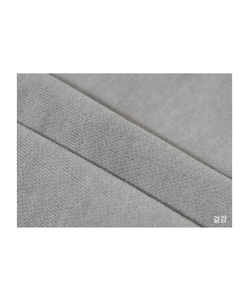 GUBIN(グビン)の「ピグメントラインバンディングフードパーカー - ライトグレー(パーカー・レディース・その他・SMALL/MEDIUM/LARGE)」の9枚目の写真