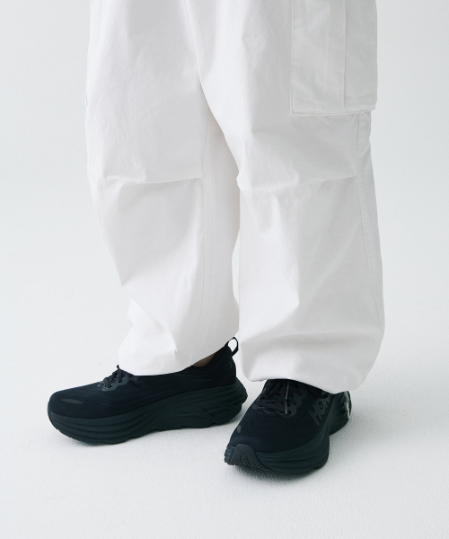 MUSINSA STANDARD（ムシンサスタンダード）の「[シティレジャー] ワイドベルトカーゴパンツ [ホワイト]（その他パンツ・メンズ・その他・40/38/42/36/34/32/30/31/33/26/28/29）」の5枚目の写真