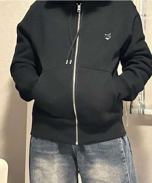 TRILLION（トリリオン）の「サイドタックスナップボタンワイドデニムパンツ (ブルーグレー)（デニムパンツ・レディース・その他・X-LARGE/SMALL/MEDIUM/LARGE）」の18枚目の写真