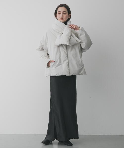 センスオブプレイス　アーバンリサーチシームレスダウン セール】『WEB/一部店舗限定』マフラーツキシームレスダウン（ダウン