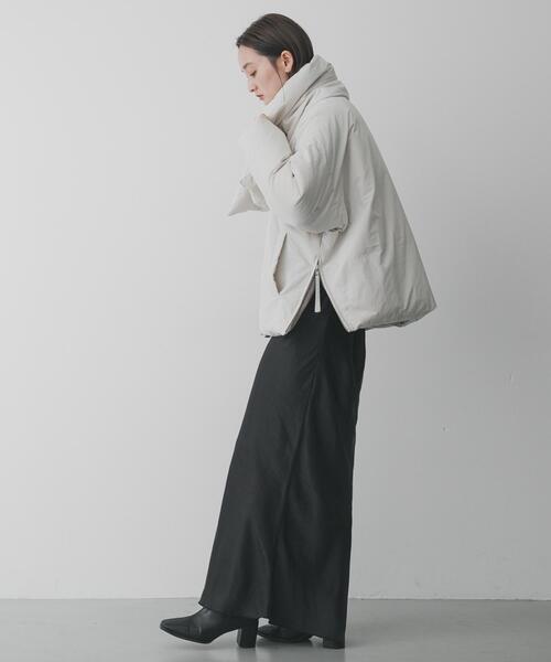 セール】『WEB/一部店舗限定』マフラーツキシームレスダウン（ダウン