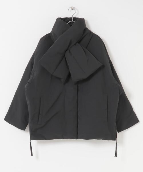 WEB/一部店舗限定』マフラーツキシームレスダウン（ダウンジャケット