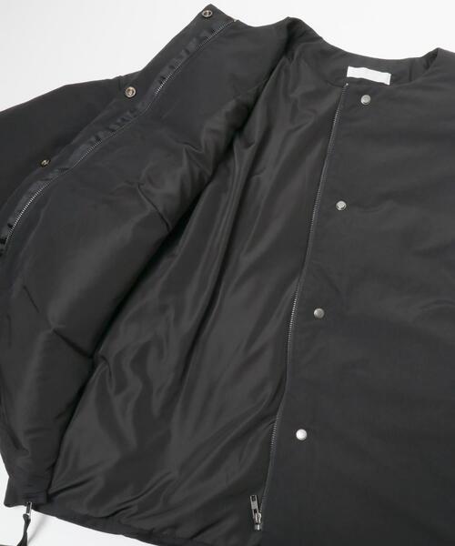 WEB/一部店舗限定』マフラーツキシームレスダウン（ダウンジャケット