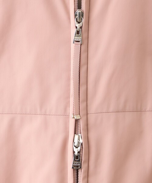 TO BE CHIC(トゥー ビー シック)の「メモリータフタ ロングダウンコート(ダウンジャケット/コート・レディース・ピンク系その他2/ブラック・40/42/38)」の3枚目の写真