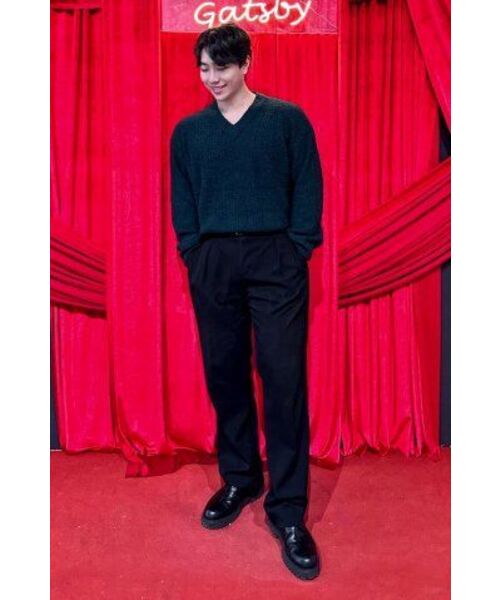 NODU（ノードユー）の「ステイブークルウールニット[グリーン]（ニット/セーター・レディース・その他・LARGE/MEDIUM）」の6枚目の写真