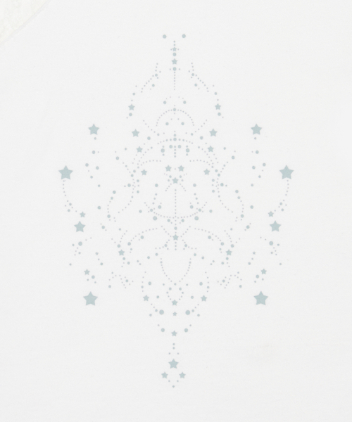 LUVISTRUE(ラヴイズトゥルー)の「IM LACE POINT TEE(WHITE)(Tシャツ/カットソー・レディース・その他・FREE)」の5枚目の写真