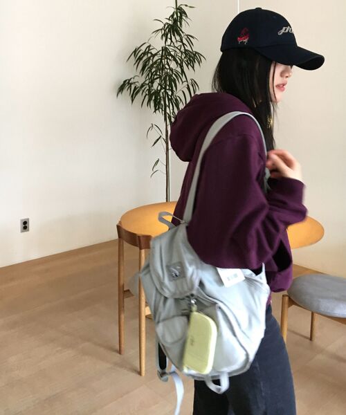 SUNBURNPROJECT(サンバーンプロジェクト)の「Logo Patch Hoodie Zip-up, PURPLE(パーカー・レディース・その他・FREE)」の15枚目の写真